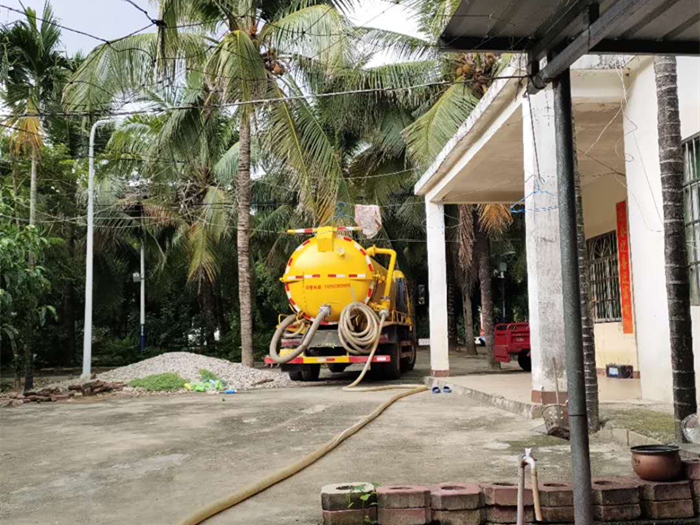 澄邁縣老城鎮(zhèn)化糞池防滲漏清洗